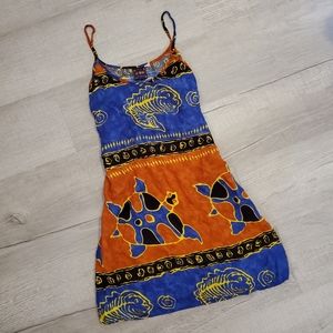 I.G Sports swimsuit coverup dress